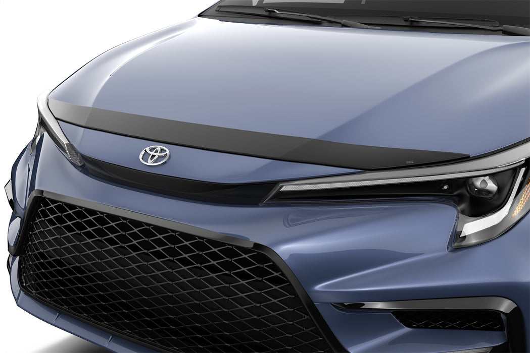 Husky Liners 2842224 Husky Aeroskin Hood Protector; Smoke for Select Toyota Corolla