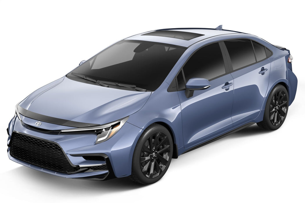 Husky Liners 2842227 Aeroskin Hood Protector; Smoke for Select Toyota Corolla, Toyota Hilux