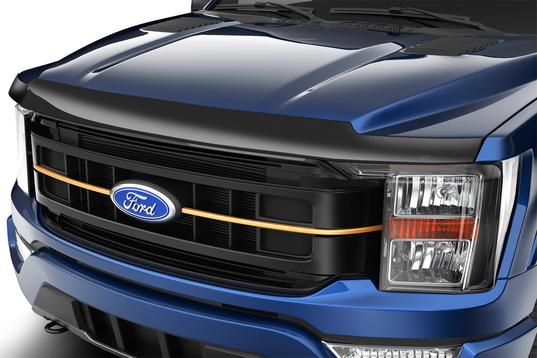 Husky Liners 2842229 Aeroskin Hood Protector; Smoke for Select Ford F-150