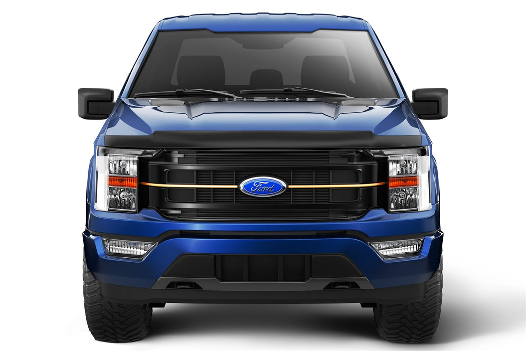 Husky Liners 2842229 Aeroskin Hood Protector; Smoke for Select Ford F-150