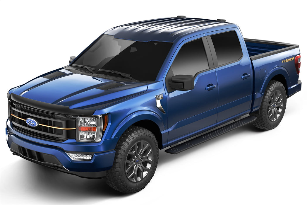 Husky Liners 2842229 Aeroskin Hood Protector; Smoke for Select Ford F-150