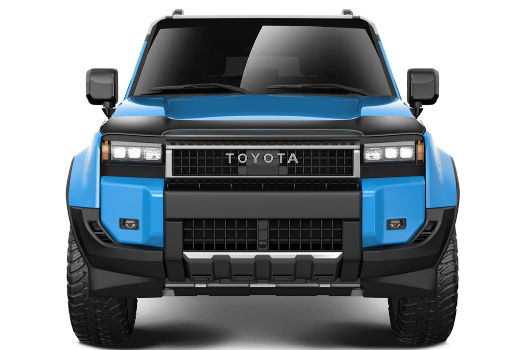 Husky Liners 2842232 Aeroskin Hood Protector; Smoke for Select Toyota Land Cruiser
