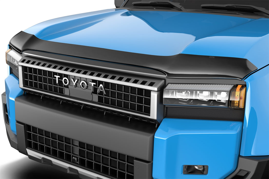 Husky Liners 2842232 Aeroskin Hood Protector; Smoke for Select Toyota Land Cruiser