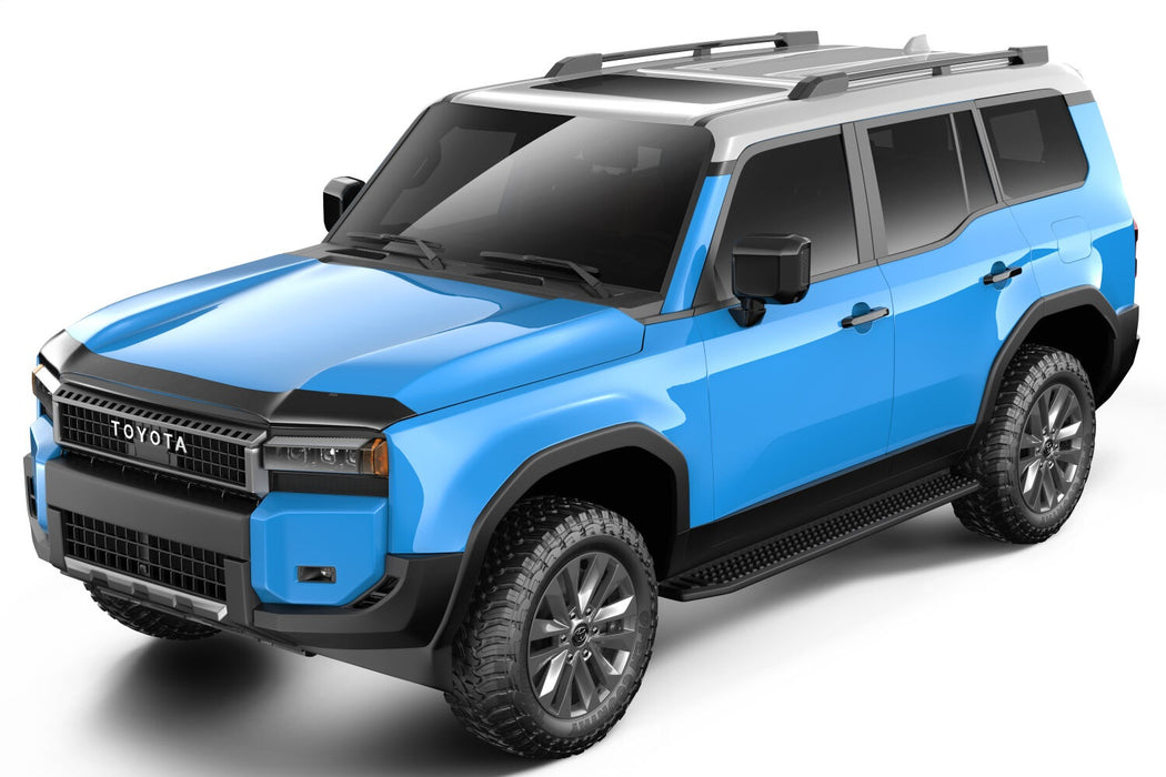 Husky Liners 2842232 Aeroskin Hood Protector; Smoke for Select Toyota Land Cruiser