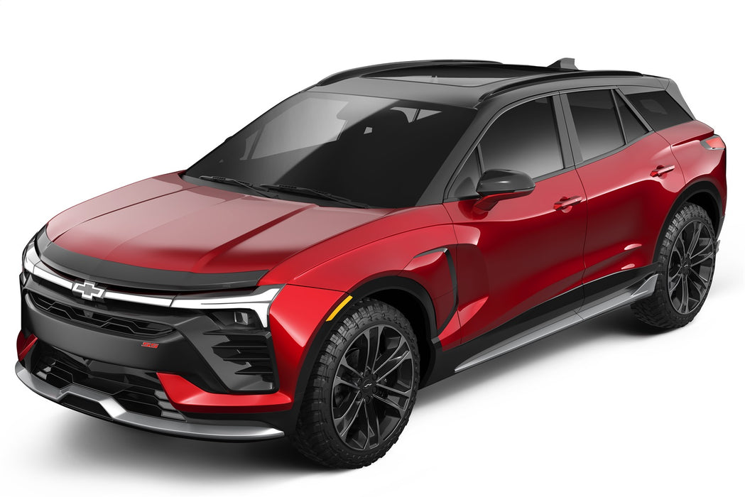 Husky Liners 2842225 Aeroskin Hood Protector; Smoke for Select Chevrolet Blazer EV