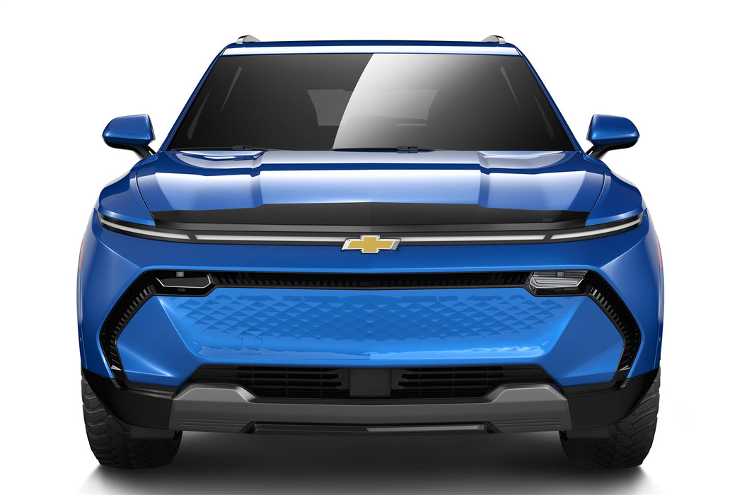 Husky Liners 2842216 Aeroskin Hood Protector; Smoke for Select Chevrolet Equinox, Chevrolet Equinox EV