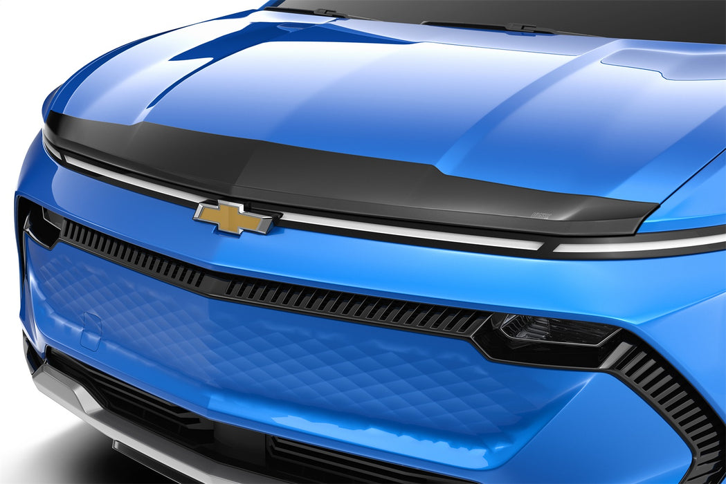 Husky Liners 2842216 Aeroskin Hood Protector; Smoke for Select Chevrolet Equinox, Chevrolet Equinox EV