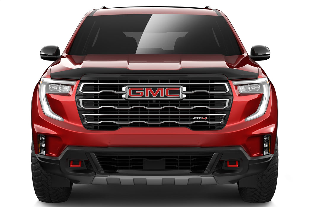 Husky Liners 2842222 Aeroskin Hood Protector; Smoke for Select GMC Acadia