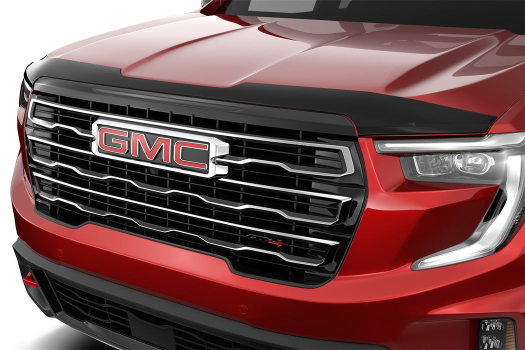 Husky Liners 2842222 Aeroskin Hood Protector; Smoke for Select GMC Acadia