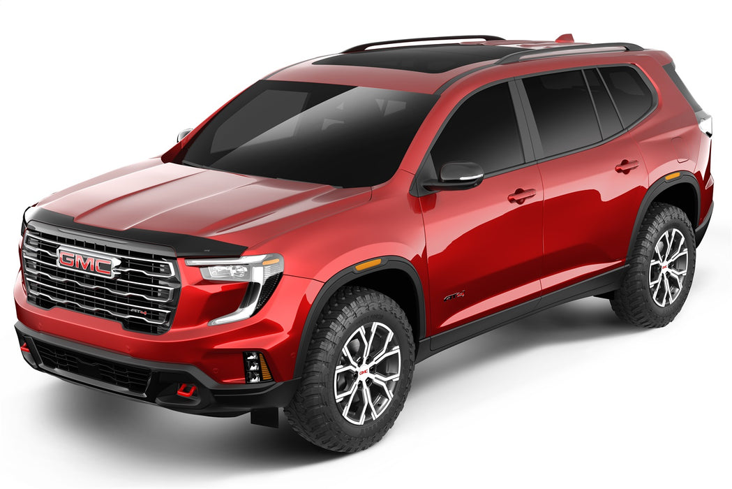 Husky Liners 2842222 Aeroskin Hood Protector; Smoke for Select GMC Acadia