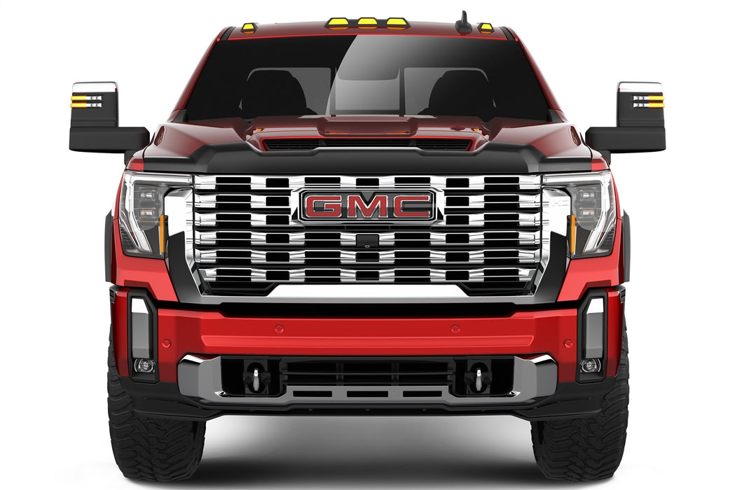 Husky Liners 2842285 Aeroskin Hood Protector; Smoke for Select GMC Sierra HD, GMC Sierra HD