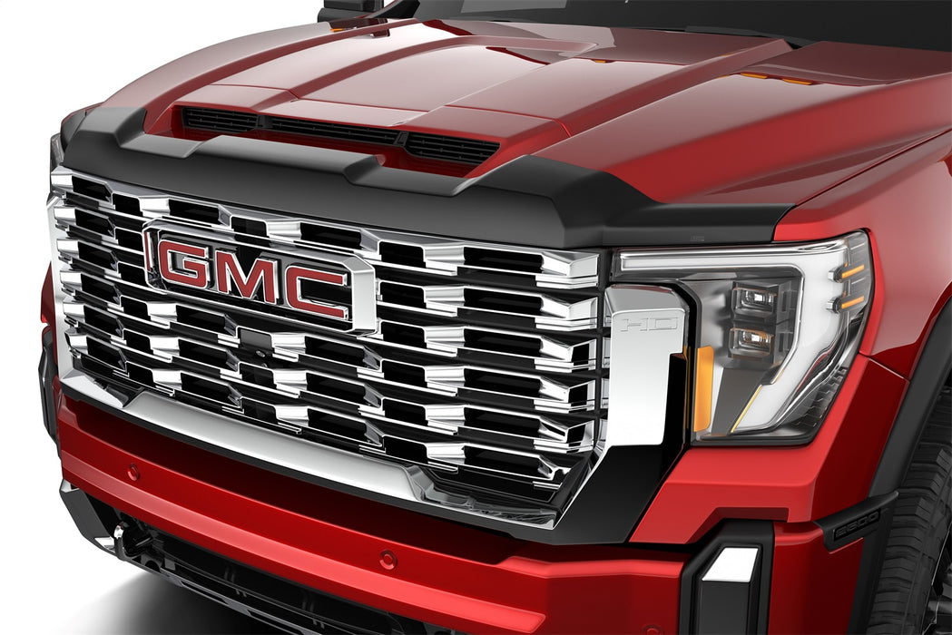 Husky Liners 2842285 Aeroskin Hood Protector; Smoke for Select GMC Sierra HD, GMC Sierra HD