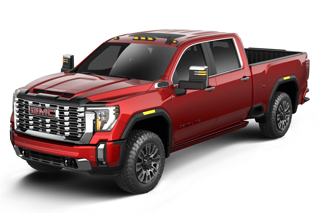 Husky Liners 2842285 Aeroskin Hood Protector; Smoke for Select GMC Sierra HD, GMC Sierra HD
