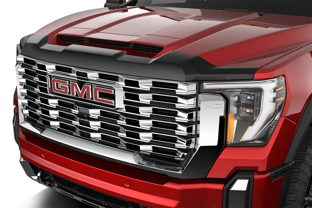 Husky Liners 2842167 Aeroskin Hood Protector; Smoke for Select GMC Sierra