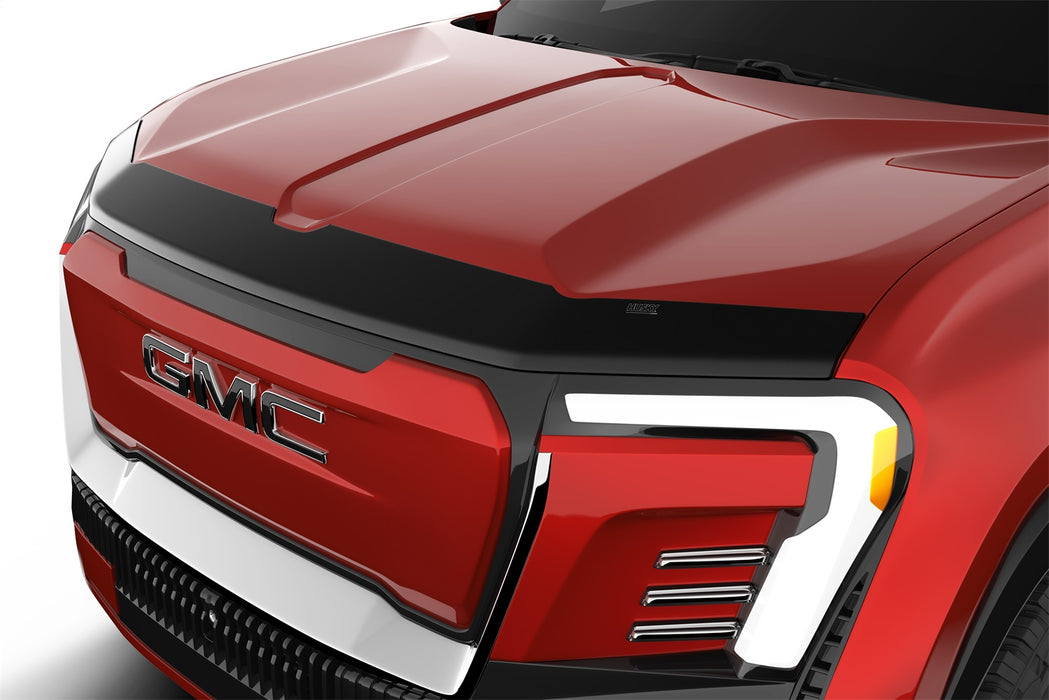 Husky Liners 2842228 Aeroskin Hood Protector; Smoke for Select GMC Sierra EV