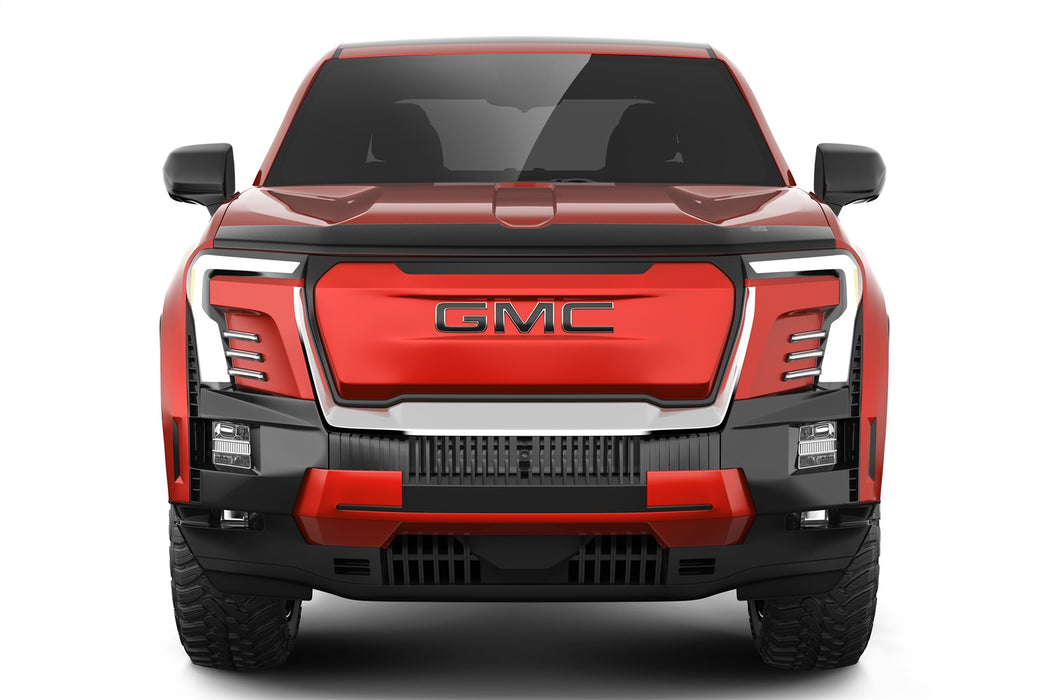 Husky Liners 2842228 Aeroskin Hood Protector; Smoke for Select GMC Sierra EV