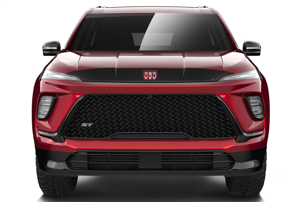Husky Liners 2842221 Aeroskin Hood Protector; Smoke for Select Buick Enclave