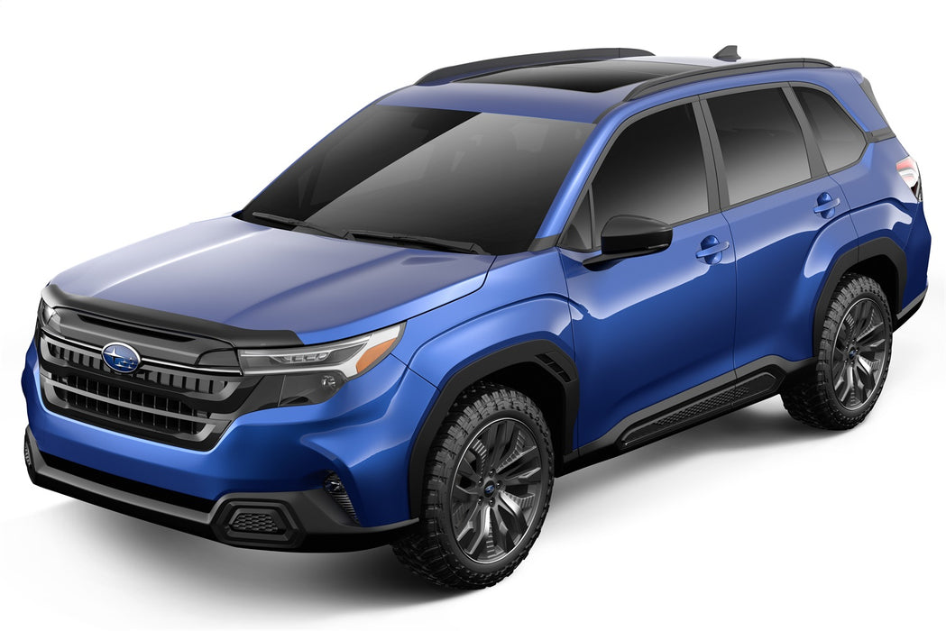 Husky Liners 2842240 Aeroskin Hood Protector; Smoke for Select Subaru Forester