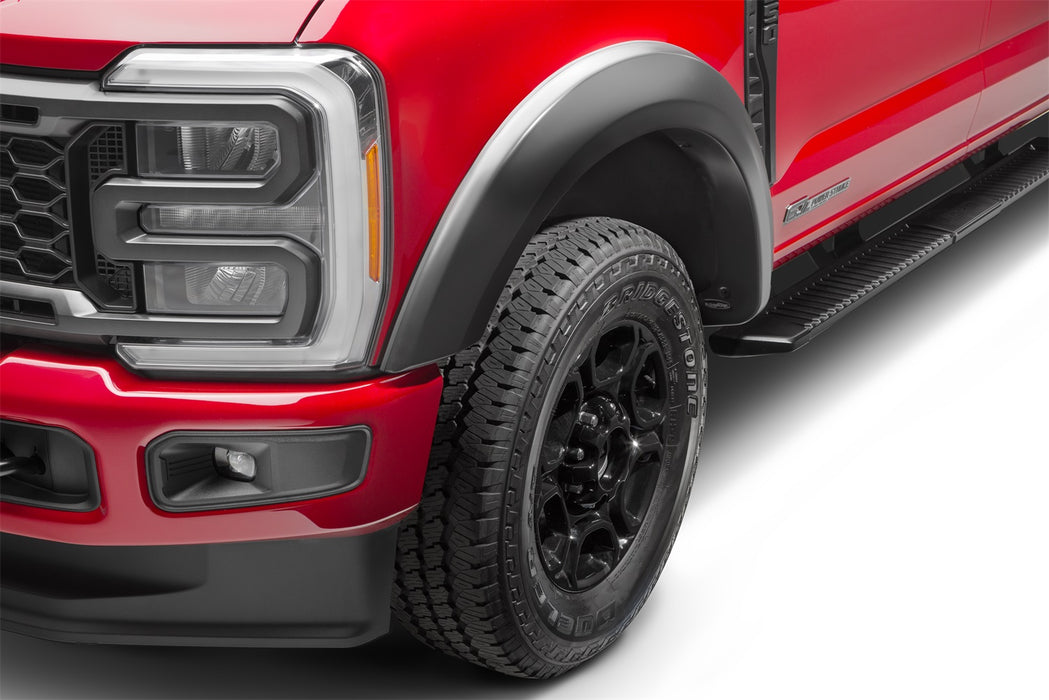 Husky Liners 2802971 Fender Flares Extend-a-Fender 4PC Set for Select Ford F-250 Super Duty, Ford F-350 Super Duty