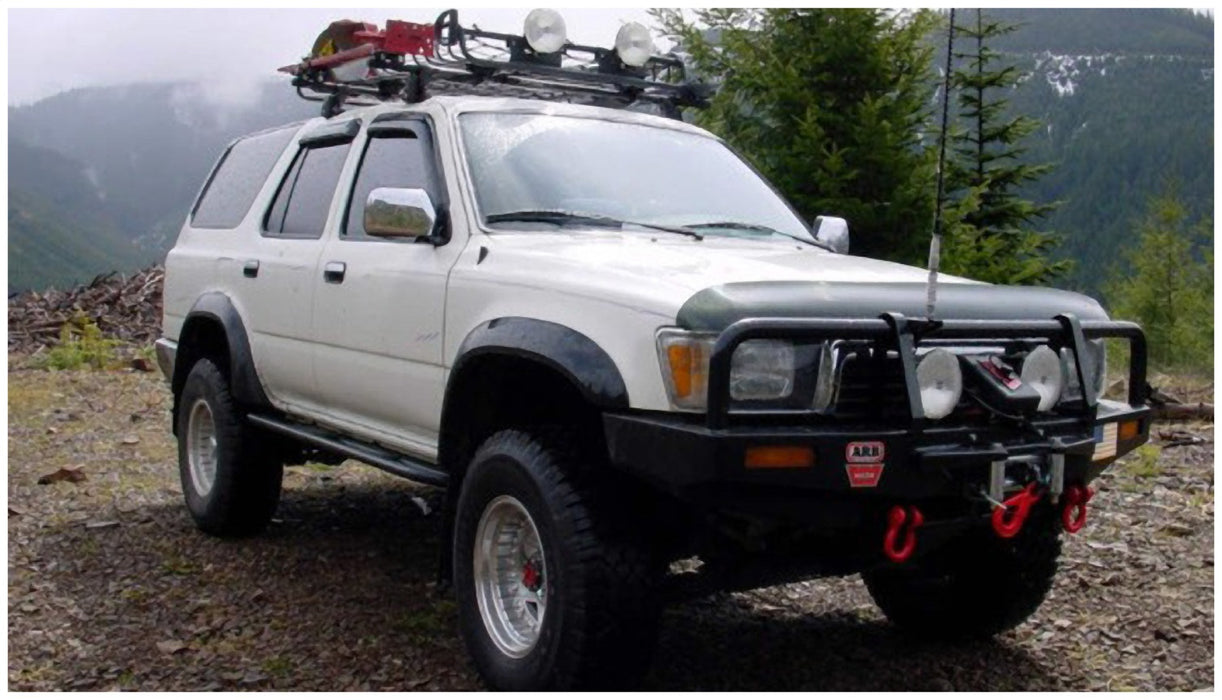 Husky Liners 28031907 Fender Flares Extend-a-Fender 4PC Set for Select Toyota 4Runner