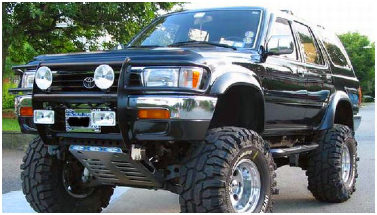 Husky Liners 28031907 Fender Flares Extend-a-Fender 4PC Set for Select Toyota 4Runner