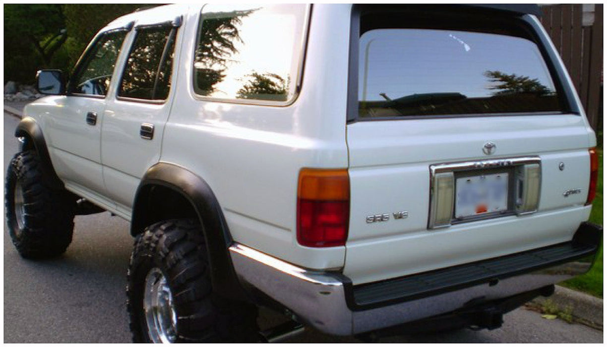 Husky Liners 28031907 Fender Flares Extend-a-Fender 4PC Set for Select Toyota 4Runner