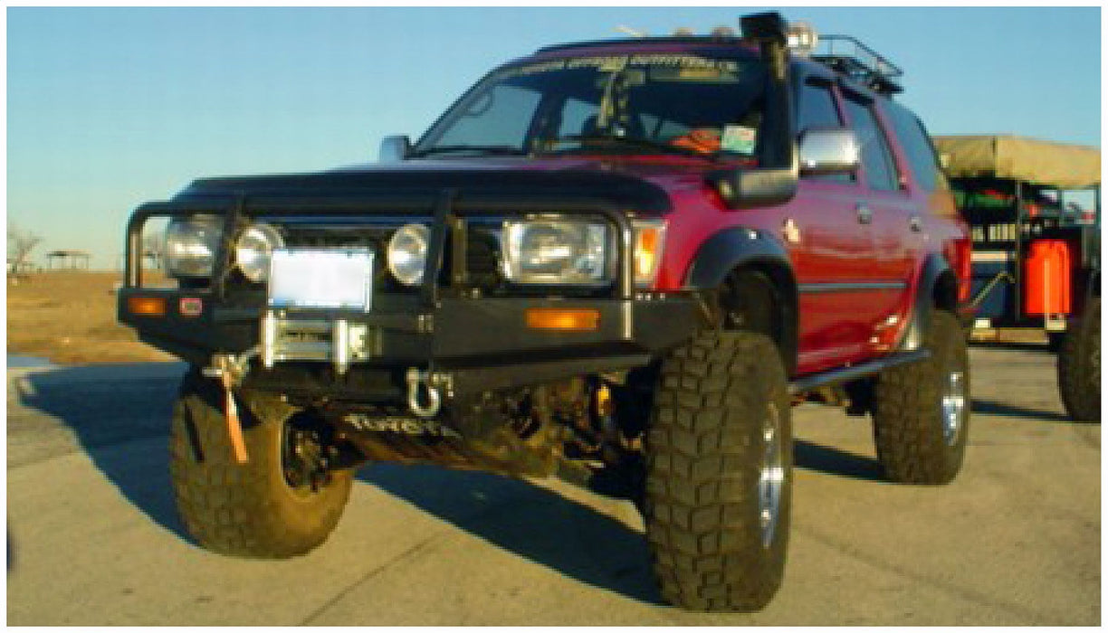 Husky Liners 28031907 Fender Flares Extend-a-Fender 4PC Set for Select Toyota 4Runner