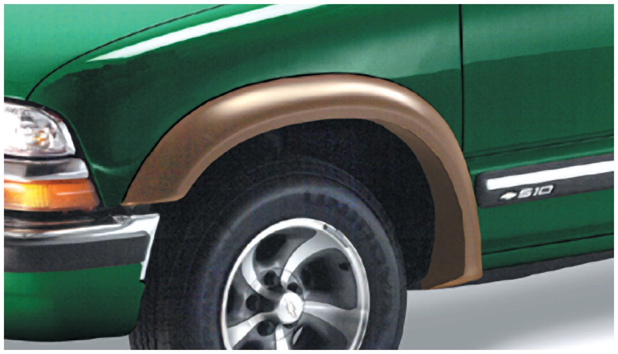 Husky Liners 28041907 Fender Flares Extend-a-Fender 4PC Set for Select Chevrolet Blazer, Chevrolet S10