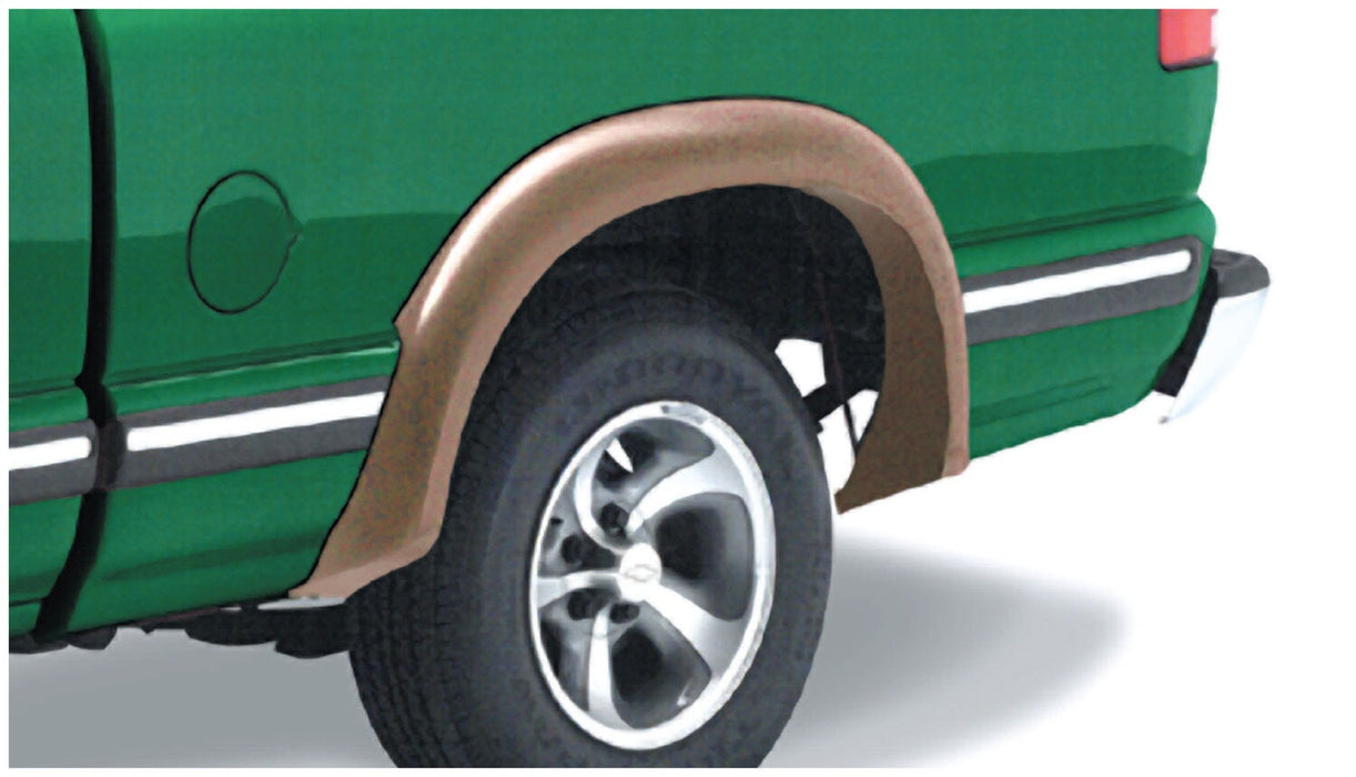 Husky Liners 28041907 Fender Flares Extend-a-Fender 4PC Set for Select Chevrolet Blazer, Chevrolet S10