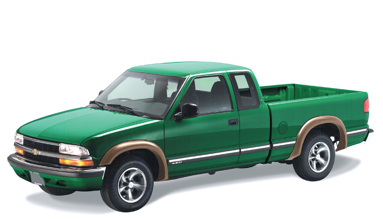 Husky Liners 28041907 Fender Flares Extend-a-Fender 4PC Set for Select Chevrolet Blazer, Chevrolet S10