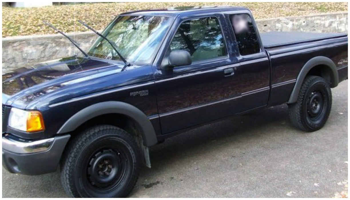 Husky Liners 28021910 Fender Flares Extend-a-Fender 4PC Set for Select Ford Ranger