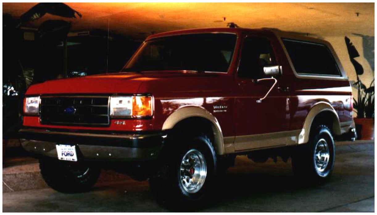 Husky Liners 2802903 Fender Flares Extend-a-Fender 4PC Set for Select Ford Bronco, Ford F-150, Ford F-250, Ford F-350