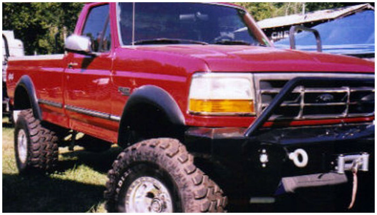 Husky Liners 2802904 Fender Flares Extend-a-Fender 4PC Set for Select Ford Bronco, Ford F-150, Ford F-250, Ford F-250 HD, Ford F-350