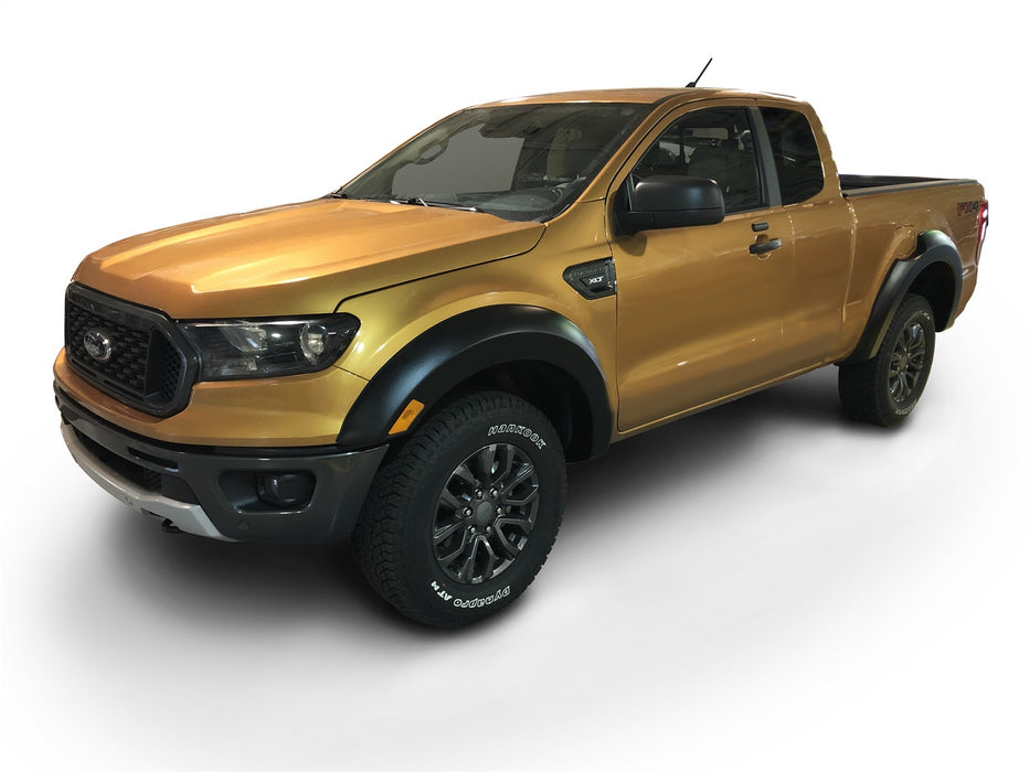 Husky Liners 2802954 Fender Flares Extend-a-Fender 4PC Set for Select Ford Ranger