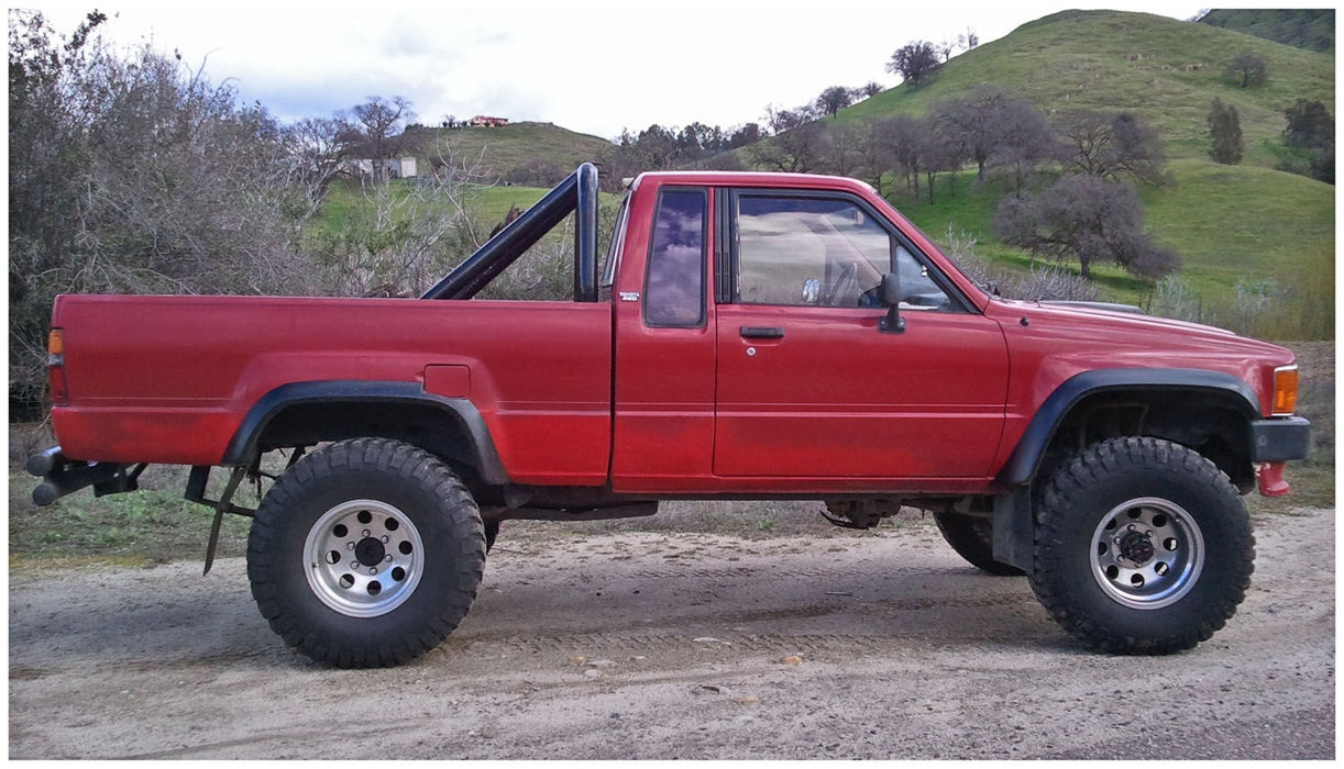 Husky Liners 28031902 Fender Flares Extend-a-Fender 4PC Set for Select Toyota Pickup