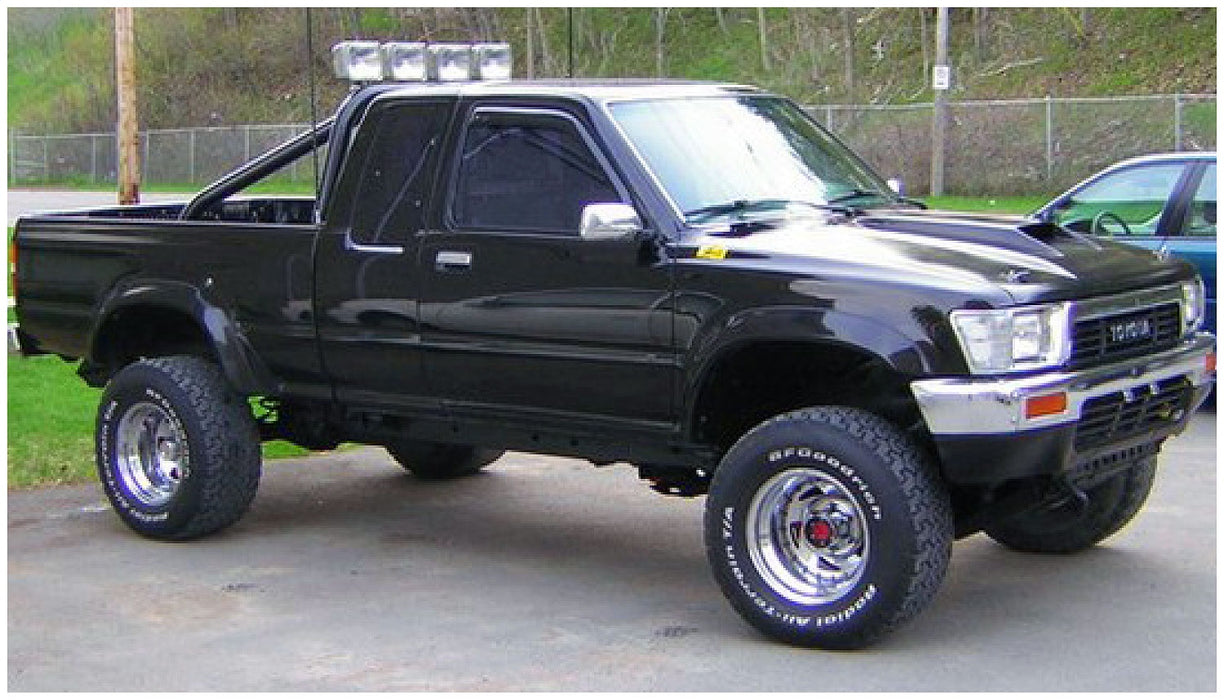 Husky Liners 28031906 Fender Flares Extend-a-Fender 4PC Set for Select Toyota Pickup