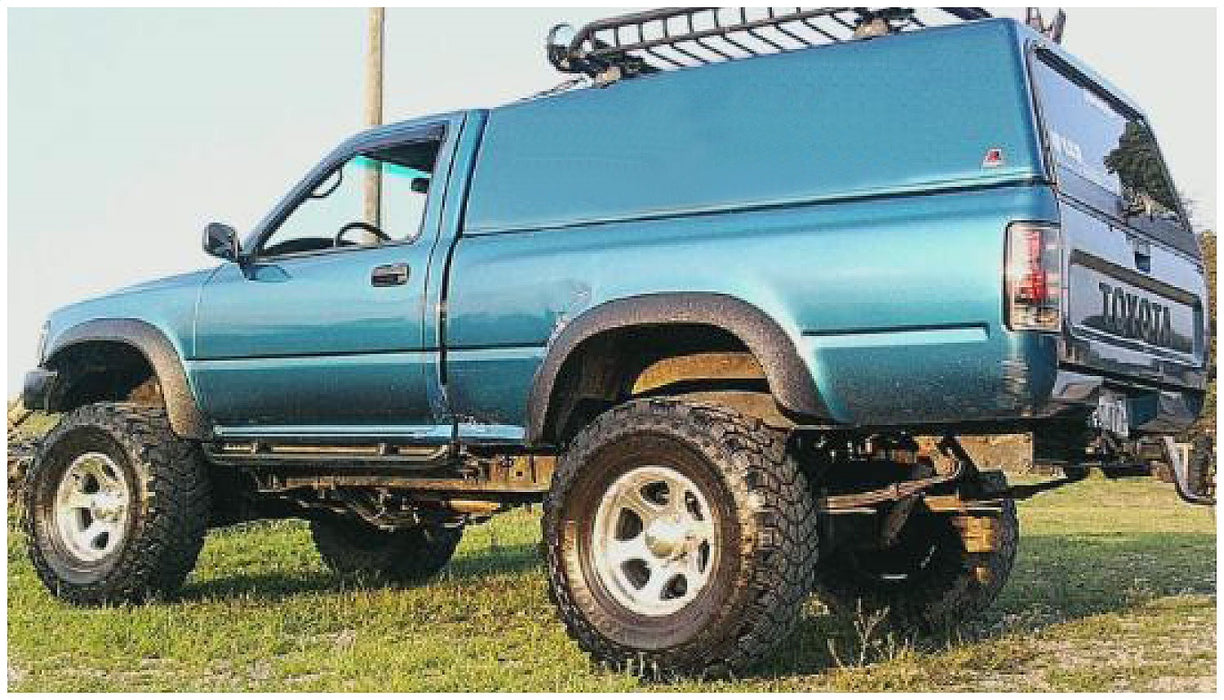 Husky Liners 28031906 Fender Flares Extend-a-Fender 4PC Set for Select Toyota Pickup