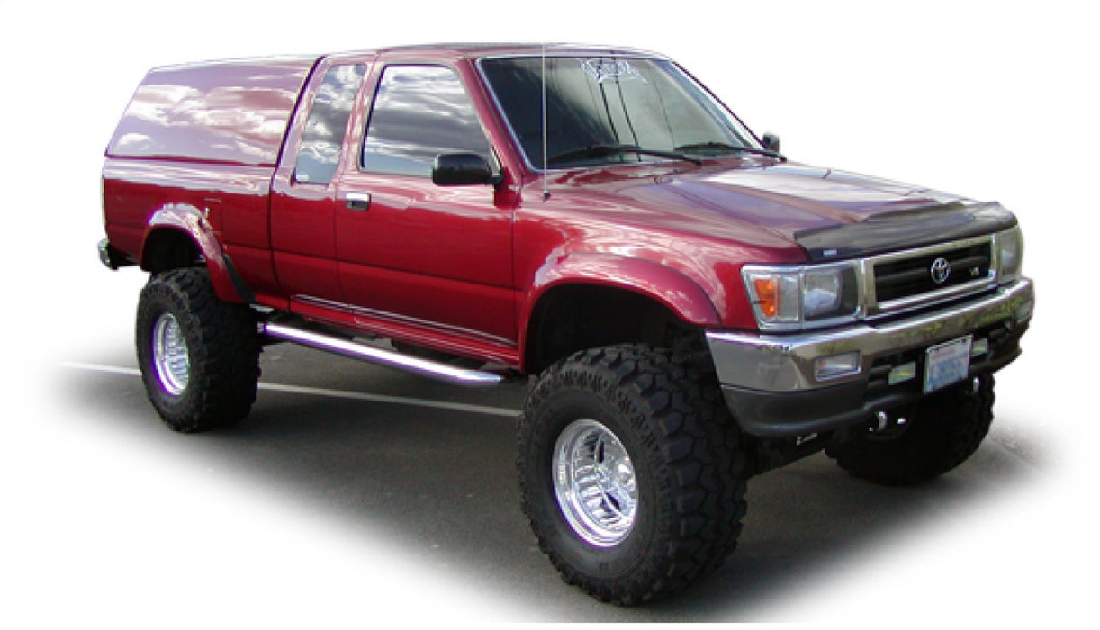 Husky Liners 28031906 Fender Flares Extend-a-Fender 4PC Set for Select Toyota Pickup