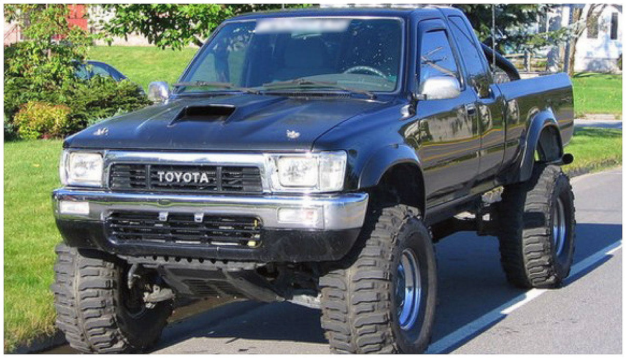 Husky Liners 28031906 Fender Flares Extend-a-Fender 4PC Set for Select Toyota Pickup