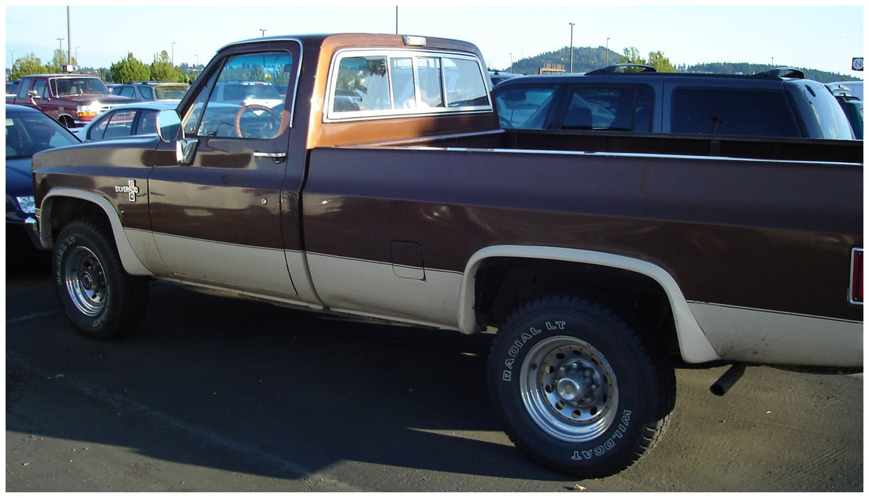Husky Liners 2804900 Fender Flares Extend-a-Fender 4PC Set for Select Chevrolet Blazer, Chevrolet C10, Chevrolet C20, Chevrolet C30, Chevrolet C3500, Chevrolet K10, Chevrolet K20, Chevrolet K30, Chevrolet K3500, Chevrolet R10, Chevrolet R20, Chevrolet