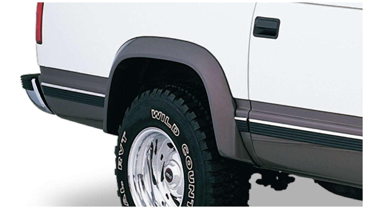 Husky Liners 2804901 Fender Flares Extend-a-Fender 4PC Set for Select Chevrolet Blazer, Chevrolet C1500, Chevrolet C2500, Chevrolet C3500, Chevrolet K1500, Chevrolet K2500, Chevrolet Tahoe, GMC C2500, GMC C3500, GMC K2500, GMC K3500, GMC Yukon