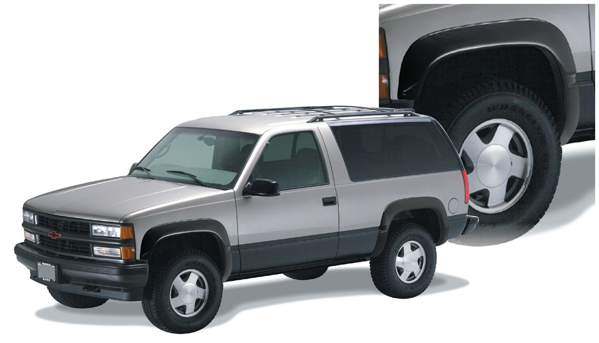 Husky Liners 2804901 Fender Flares Extend-a-Fender 4PC Set for Select Chevrolet Blazer, Chevrolet C1500, Chevrolet C2500, Chevrolet C3500, Chevrolet K1500, Chevrolet K2500, Chevrolet Tahoe, GMC C2500, GMC C3500, GMC K2500, GMC K3500, GMC Yukon