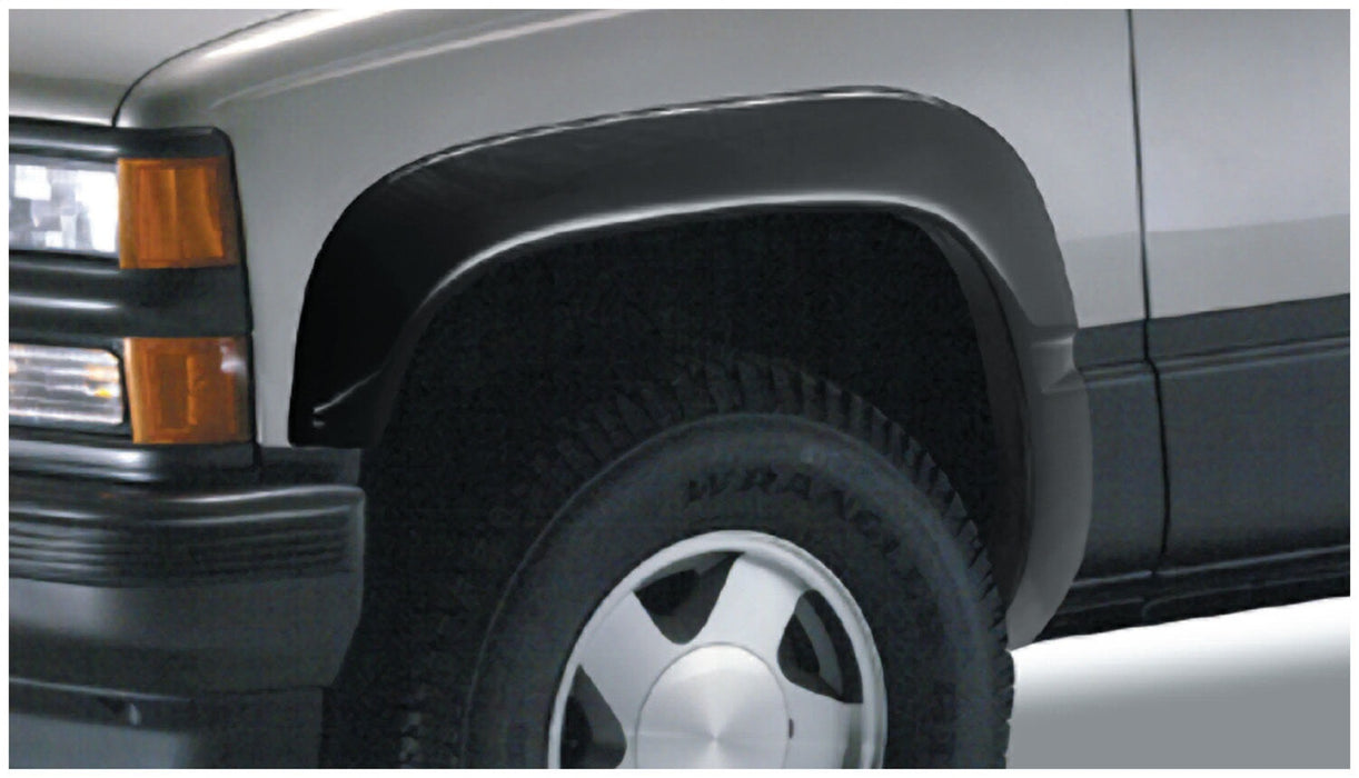 Husky Liners 2804901 Fender Flares Extend-a-Fender 4PC Set for Select Chevrolet Blazer, Chevrolet C1500, Chevrolet C2500, Chevrolet C3500, Chevrolet K1500, Chevrolet K2500, Chevrolet Tahoe, GMC C2500, GMC C3500, GMC K2500, GMC K3500, GMC Yukon