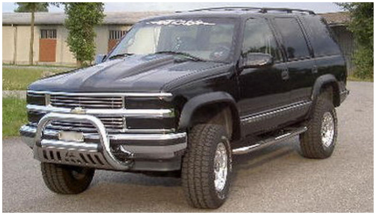 Husky Liners 2804903 Fender Flares Extend-a-Fender 4PC Set for Select Chevrolet Tahoe, GMC Yukon