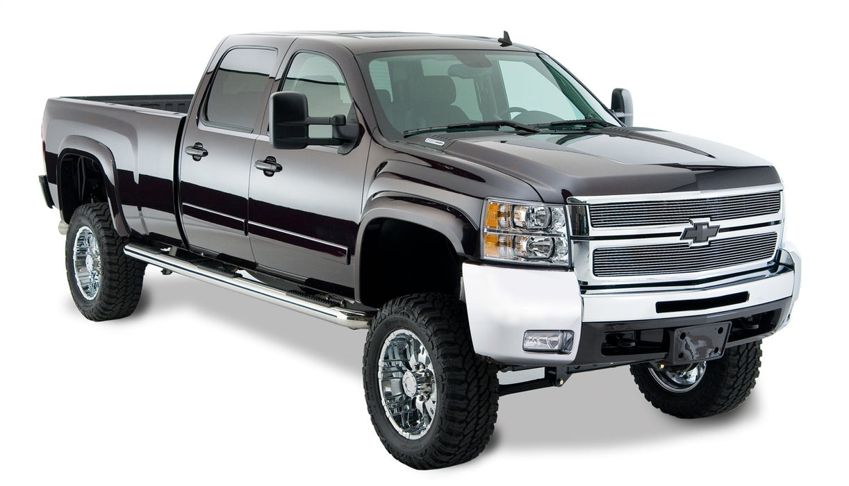Husky Liners 2804938 Fender Flares Extend-a-Fender 4PC Set for Select Chevrolet Silverado 1500, Chevrolet Silverado HD