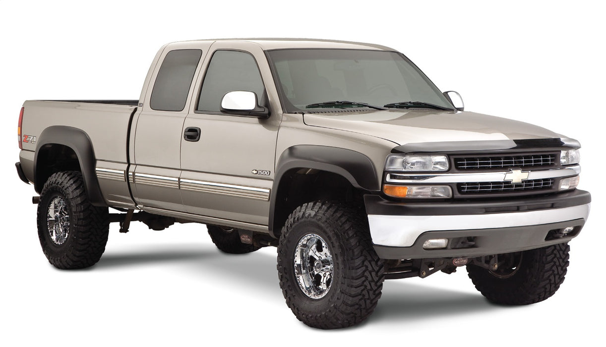Husky Liners 2804945 Fender Flares Extend-a-Fender 4PC Set for Select Chevrolet Silverado 1500, Chevrolet Silverado 2500, GMC Sierra 1500, GMC Sierra Classic, GMC Sierra