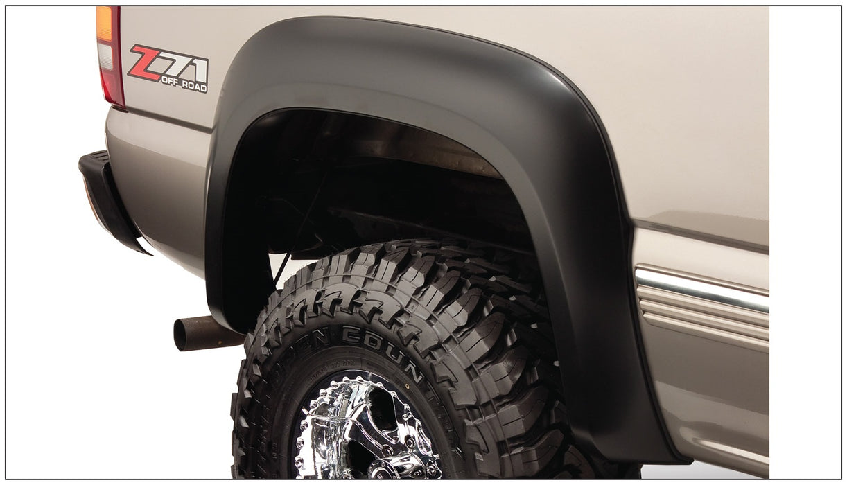 Husky Liners 2804945 Fender Flares Extend-a-Fender 4PC Set for Select Chevrolet Silverado 1500, Chevrolet Silverado 2500, GMC Sierra 1500, GMC Sierra Classic, GMC Sierra