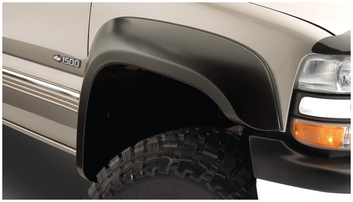 Husky Liners 2804945 Fender Flares Extend-a-Fender 4PC Set for Select Chevrolet Silverado 1500, Chevrolet Silverado 2500, GMC Sierra 1500, GMC Sierra Classic, GMC Sierra