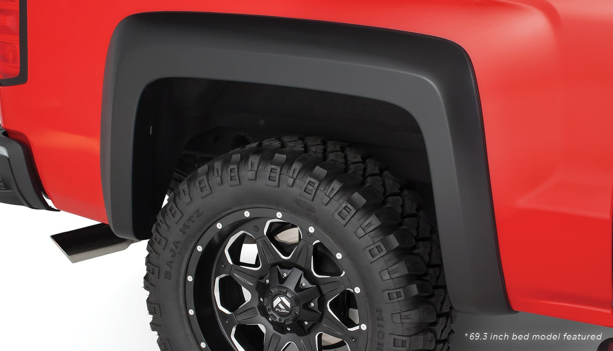 Husky Liners 2804964 Fender Flares Extend-a-Fender 4PC Set for Select Chevrolet Silverado 1500, Chevrolet Silverado HD, Chevrolet Silverado HD