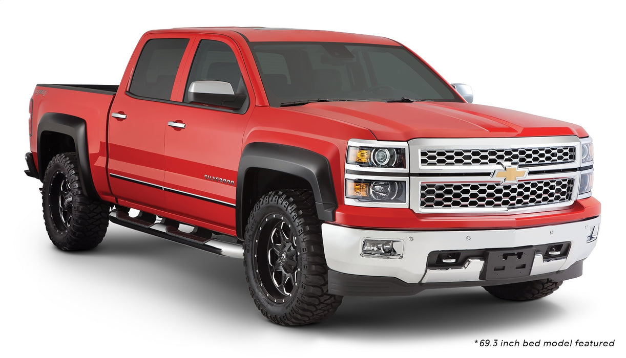 Husky Liners 2804964 Fender Flares Extend-a-Fender 4PC Set for Select Chevrolet Silverado 1500, Chevrolet Silverado HD, Chevrolet Silverado HD